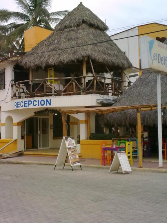 Bungalows El Delfin Rincon de Guayabitos Exterior photo