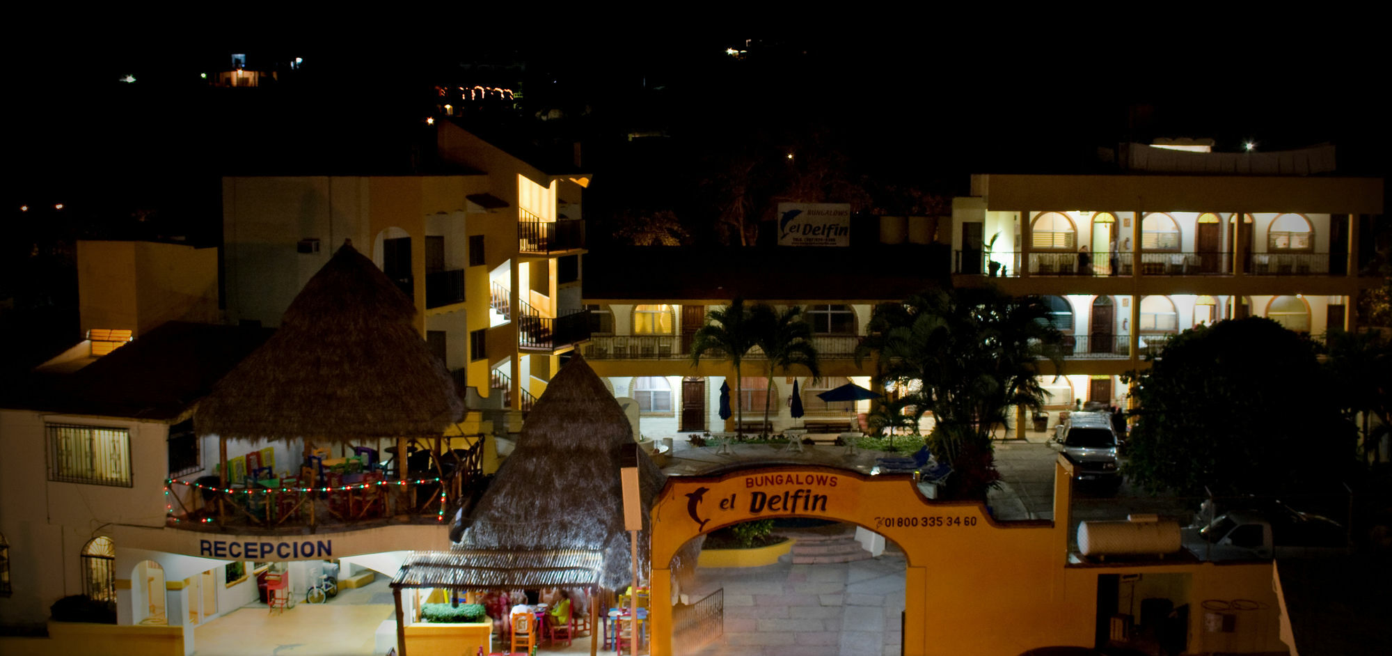 Bungalows El Delfin Rincon de Guayabitos Exterior photo